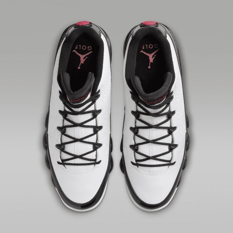 Nike Air Jordan 9 G Schoenen Dames Wit Zwart Rood Nederland | 145790-OGS