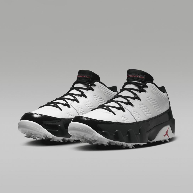 Nike Air Jordan 9 G Schoenen Dames Wit Zwart Rood Nederland | 145790-OGS
