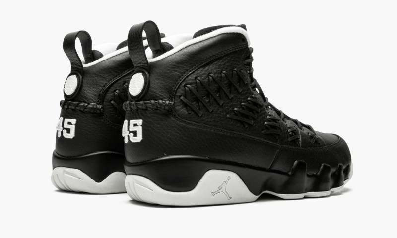 Nike Air Jordan 9 RET Pinnacle Pack 'Baseball Glove' Schoenen Heren Zwart Wit Nederland | 980273-BIK