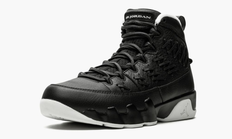 Nike Air Jordan 9 RET Pinnacle Pack 'Baseball Glove' Schoenen Heren Zwart Wit Nederland | 980273-BIK