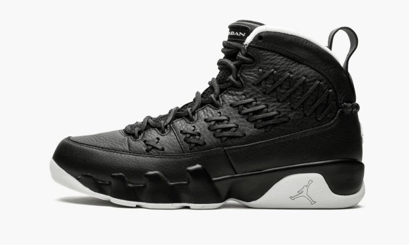 Nike Air Jordan 9 RET Pinnacle Pack \'Baseball Glove\' Schoenen Heren Zwart Wit Nederland | 980273-BIK
