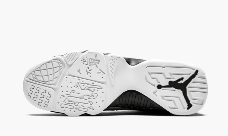 Nike Air Jordan 9 Retro BG 'Barons' Schoenen Kinderen Wit Zwart Grijs Nederland | 652093-HJL