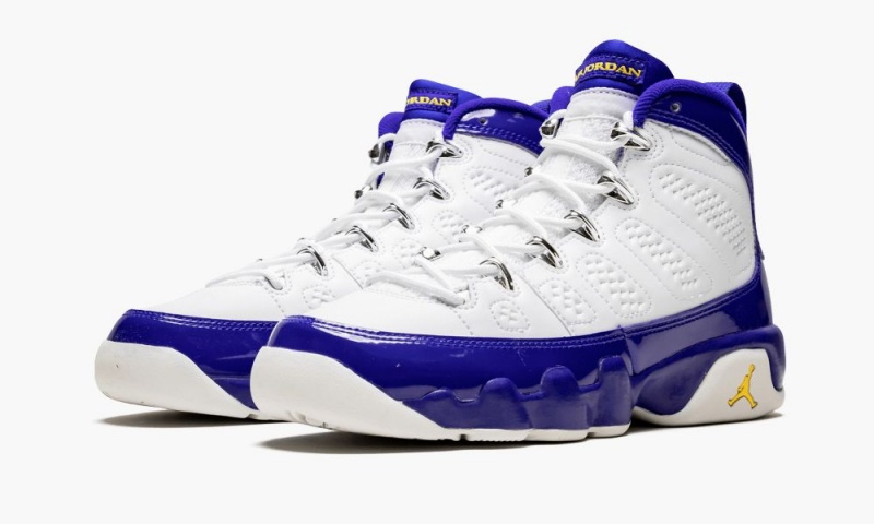 Nike Air Jordan 9 Retro BG Schoenen Kinderen Wit Geel Nederland | 651372-MTB