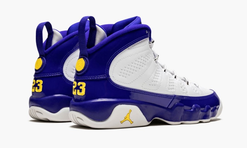 Nike Air Jordan 9 Retro BG Schoenen Kinderen Wit Geel Nederland | 651372-MTB