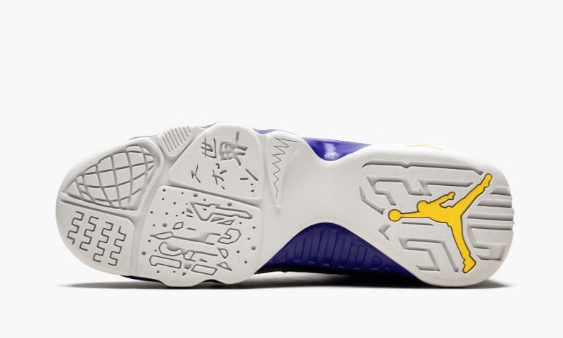 Nike Air Jordan 9 Retro BG Schoenen Kinderen Wit Geel Nederland | 651372-MTB