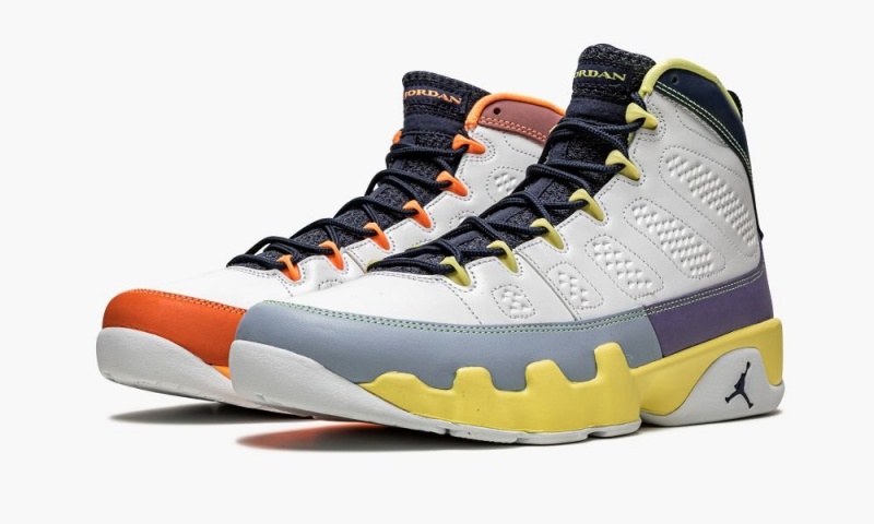 Nike Air Jordan 9 Retro 'Change The World' Schoenen Dames Wit Gekleurd Nederland | 517860-SXI