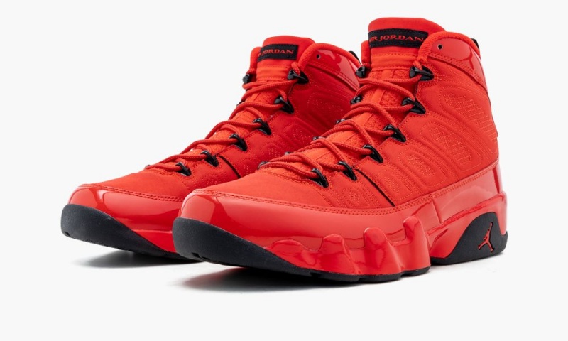 Nike Air Jordan 9 Retro 'Chile Red' Schoenen Heren Rood Zwart Nederland | 014735-NXH