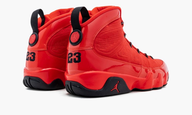 Nike Air Jordan 9 Retro 'Chile Red' Schoenen Heren Rood Zwart Nederland | 014735-NXH