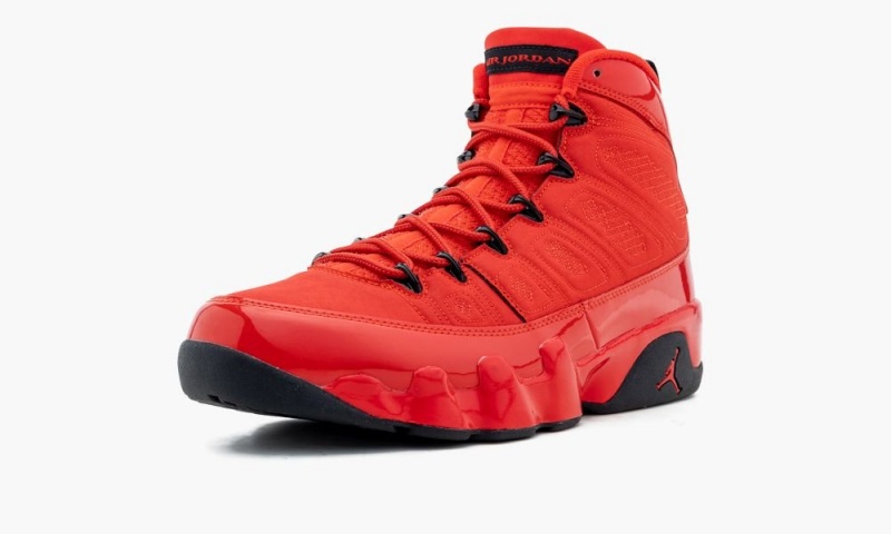 Nike Air Jordan 9 Retro 'Chile Red' Schoenen Heren Rood Zwart Nederland | 014735-NXH