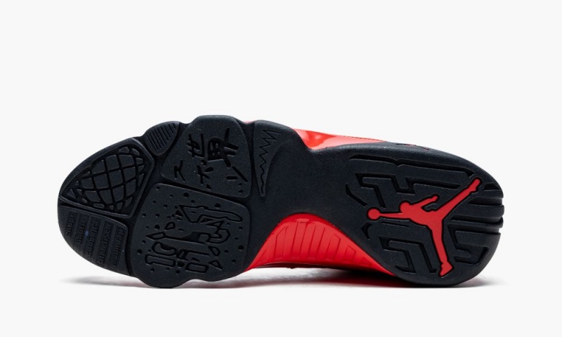 Nike Air Jordan 9 Retro 'Chile Red' Schoenen Heren Rood Zwart Nederland | 014735-NXH