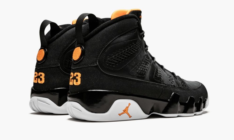Nike Air Jordan 9 Retro 'Citrus' Schoenen Heren Zwart Oranje Wit Nederland | 831752-OFK