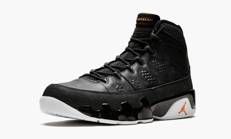 Nike Air Jordan 9 Retro 'Citrus' Schoenen Heren Zwart Oranje Wit Nederland | 831752-OFK