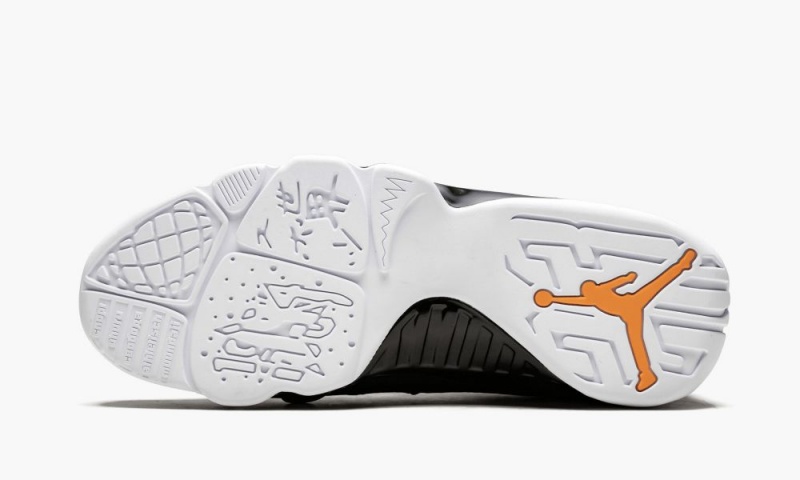 Nike Air Jordan 9 Retro 'Citrus' Schoenen Heren Zwart Oranje Wit Nederland | 831752-OFK
