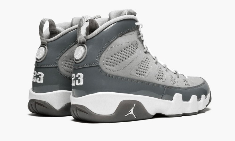 Nike Air Jordan 9 Retro 'Cool Grey' Schoenen Heren Grijs Wit Nederland | 697132-UIR