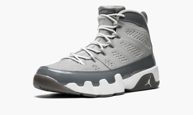 Nike Air Jordan 9 Retro 'Cool Grey' Schoenen Heren Grijs Wit Nederland | 697132-UIR