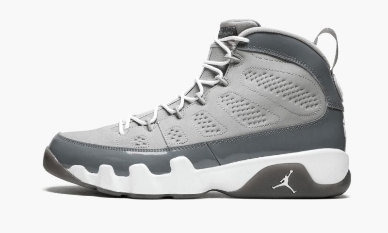 Nike Air Jordan 9 Retro \'Cool Grey\' Schoenen Heren Grijs Wit Nederland | 697132-UIR