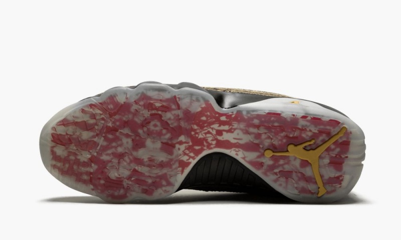 Nike Air Jordan 9 Retro DB 'Doernbecher' Schoenen Heren Wit Metal Goud Zwart Nederland | 854790-RUT