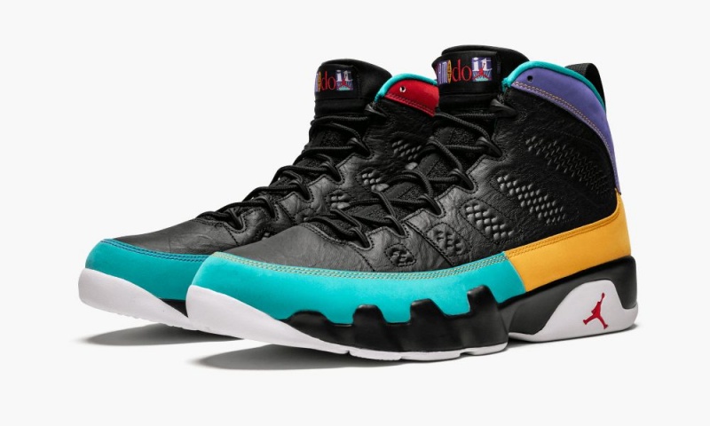Nike Air Jordan 9 Retro 'Dream It, Do It' Schoenen Heren Zwart Rood Nederland | 095684-YGS