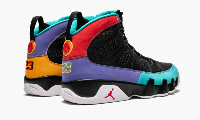 Nike Air Jordan 9 Retro 'Dream It, Do It' Schoenen Heren Zwart Rood Nederland | 095684-YGS