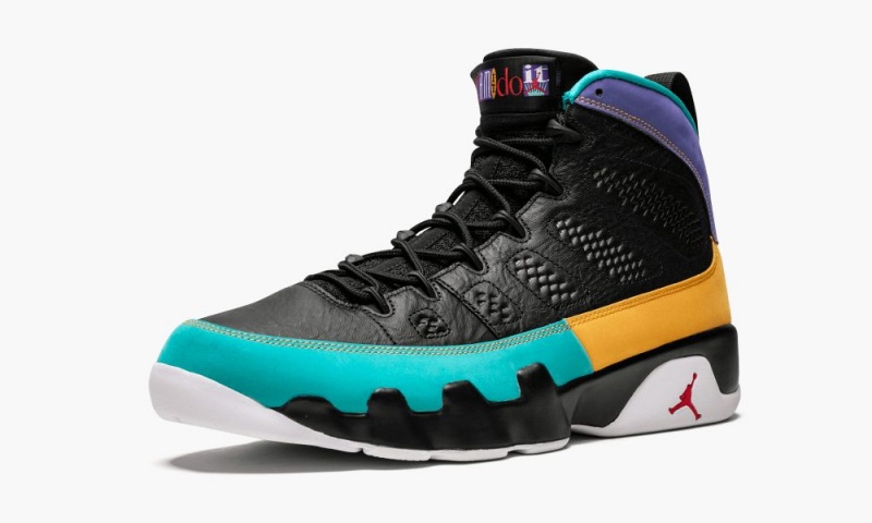 Nike Air Jordan 9 Retro 'Dream It, Do It' Schoenen Heren Zwart Rood Nederland | 095684-YGS
