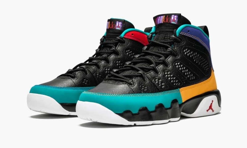 Nike Air Jordan 9 Retro (GS) 'Dream It Do It' Schoenen Kinderen Zwart Rood Blauw Nederland | 981342-SZC