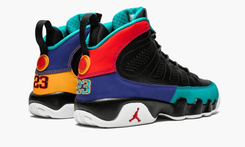 Nike Air Jordan 9 Retro (GS) 'Dream It Do It' Schoenen Kinderen Zwart Rood Blauw Nederland | 981342-SZC