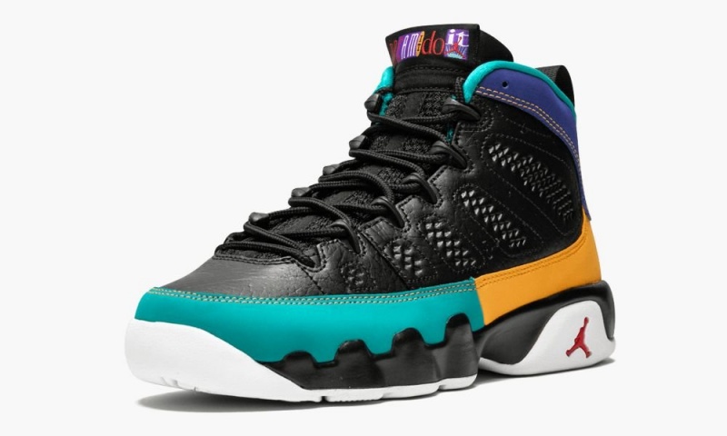 Nike Air Jordan 9 Retro (GS) 'Dream It Do It' Schoenen Kinderen Zwart Rood Blauw Nederland | 981342-SZC