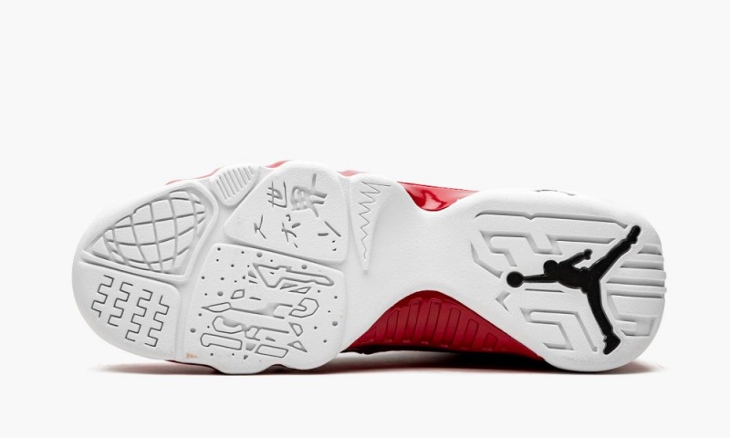 Nike Air Jordan 9 Retro GS 'Gym Red' Schoenen Kinderen Wit Zwart Rood Nederland | 453872-QDV