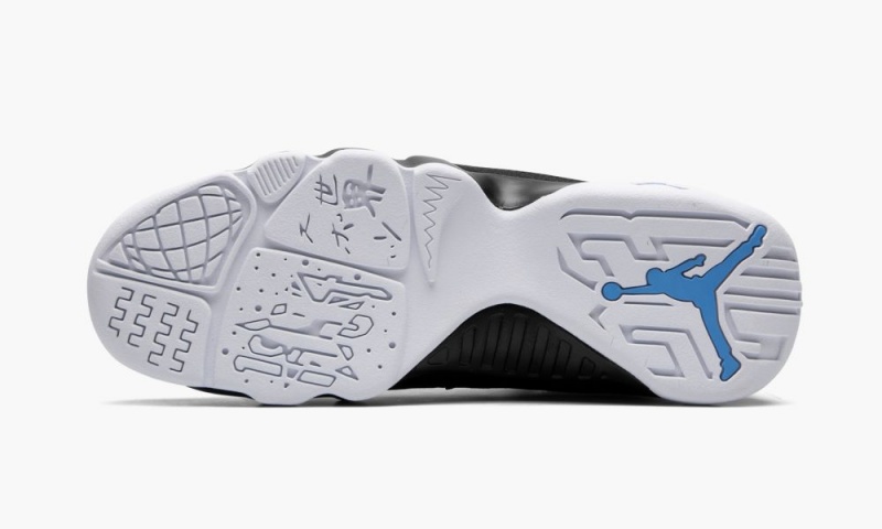 Nike Air Jordan 9 Retro GS 'University Blue' Schoenen Kinderen Wit Blauw Zwart Nederland | 719453-HLR