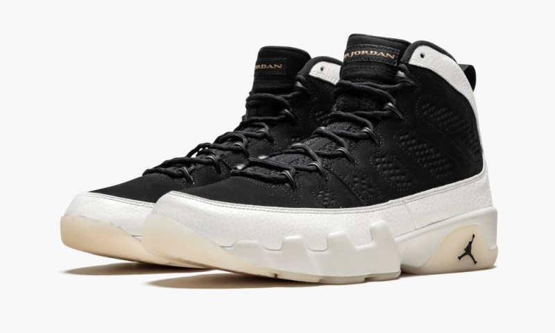 Nike Air Jordan 9 Retro 'LA All-Star' Schoenen Heren Zwart Wit Nederland | 460852-ZOV