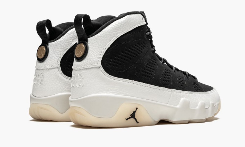 Nike Air Jordan 9 Retro 'LA All-Star' Schoenen Heren Zwart Wit Nederland | 460852-ZOV