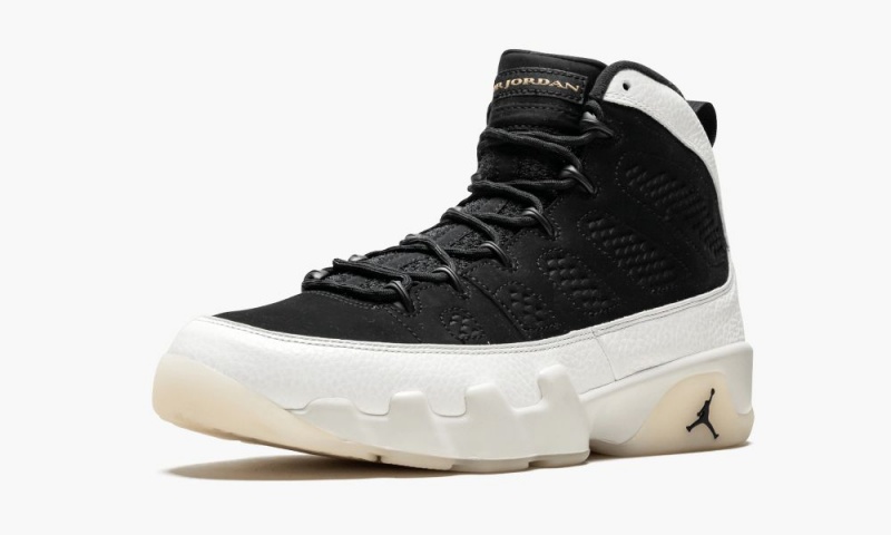 Nike Air Jordan 9 Retro 'LA All-Star' Schoenen Heren Zwart Wit Nederland | 460852-ZOV