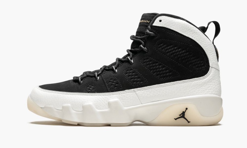 Nike Air Jordan 9 Retro \'LA All-Star\' Schoenen Heren Zwart Wit Nederland | 460852-ZOV