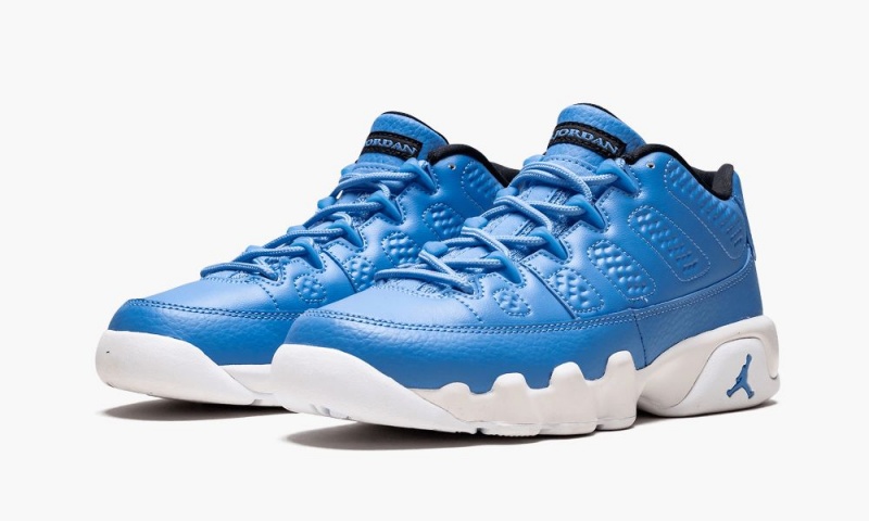 Nike Air Jordan 9 Retro Low BG 'Pantone' Schoenen Kinderen Blauw Wit Nederland | 239146-YLD