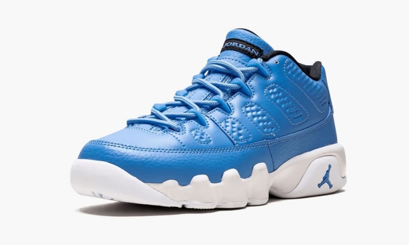 Nike Air Jordan 9 Retro Low BG 'Pantone' Schoenen Kinderen Blauw Wit Nederland | 239146-YLD
