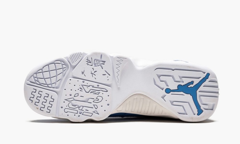 Nike Air Jordan 9 Retro Low BG 'Pantone' Schoenen Kinderen Blauw Wit Nederland | 239146-YLD