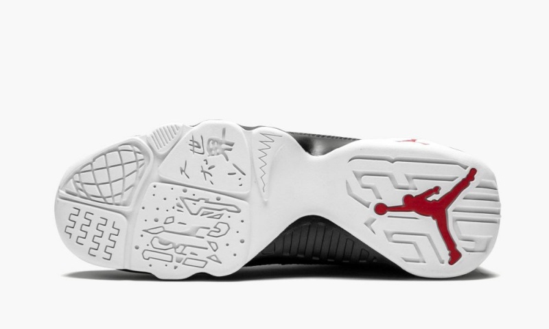Nike Air Jordan 9 Retro Low BG Schoenen Kinderen Zwart Rood Wit Nederland | 974235-RJG