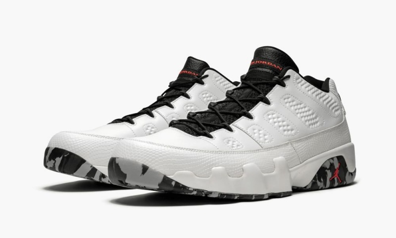 Nike Air Jordan 9 Retro Low 'Jordan Brand Klassieke' Schoenen Heren Wit Nederland | 396504-JSR