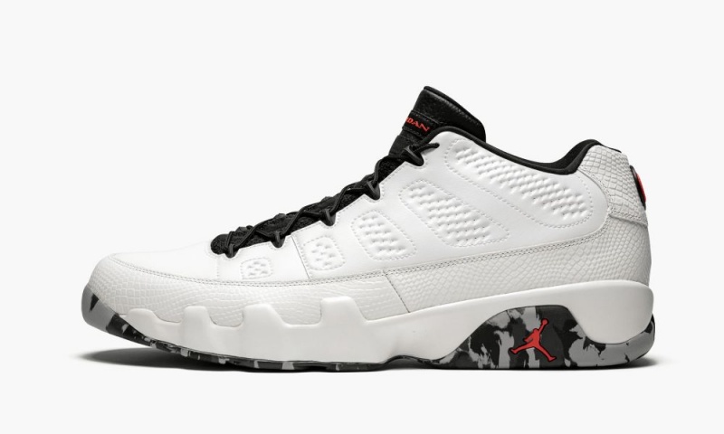 Nike Air Jordan 9 Retro Low \'Jordan Brand Klassieke\' Schoenen Heren Wit Nederland | 396504-JSR