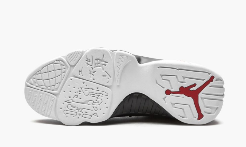 Nike Air Jordan 9 Retro Low Schoenen Heren Zwart Rood Wit Nederland | 461580-KFH