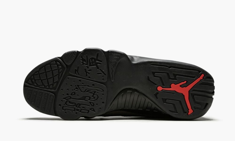 Nike Air Jordan 9 Retro 'Olive' Schoenen Heren Zwart Rood Lichtolijfgroen Nederland | 237948-GZH
