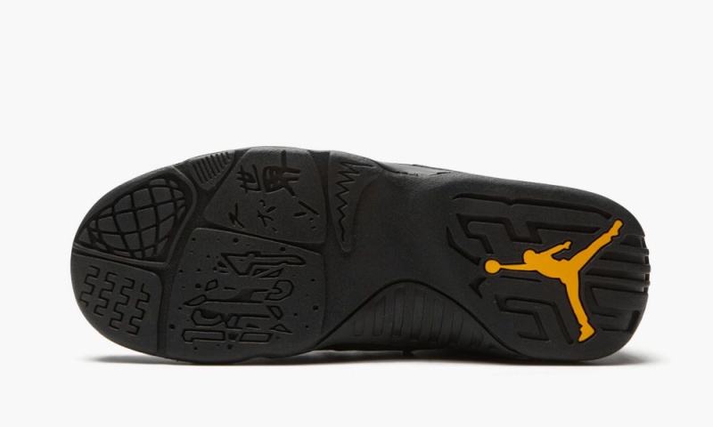 Nike Air Jordan 9 Retro PS 'University Gold' Schoenen Kinderen Zwart Donkergrijs Nederland | 148970-FHE