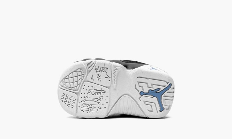 Nike Air Jordan 9 Retro TD 'University Blue' Schoenen Kinderen Wit Blauw Zwart Nederland | 546320-NLO