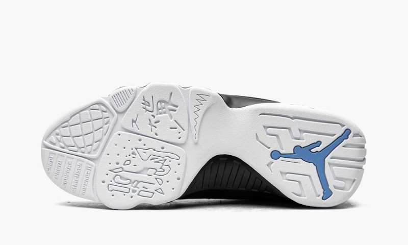Nike Air Jordan 9 Retro 'University Blue' Schoenen Heren Wit Zwart Blauw Nederland | 895742-HTK