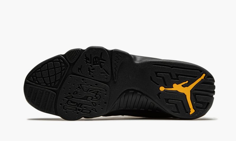 Nike Air Jordan 9 Retro 'University Gold' Schoenen Heren Zwart Grijs Goud Nederland | 713902-FUW