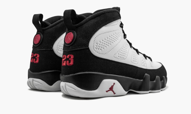 Nike Air Jordan 9 Retro 'White Black Red 2016 Release' Schoenen Heren Wit Rood Zwart Nederland | 378652-FMN