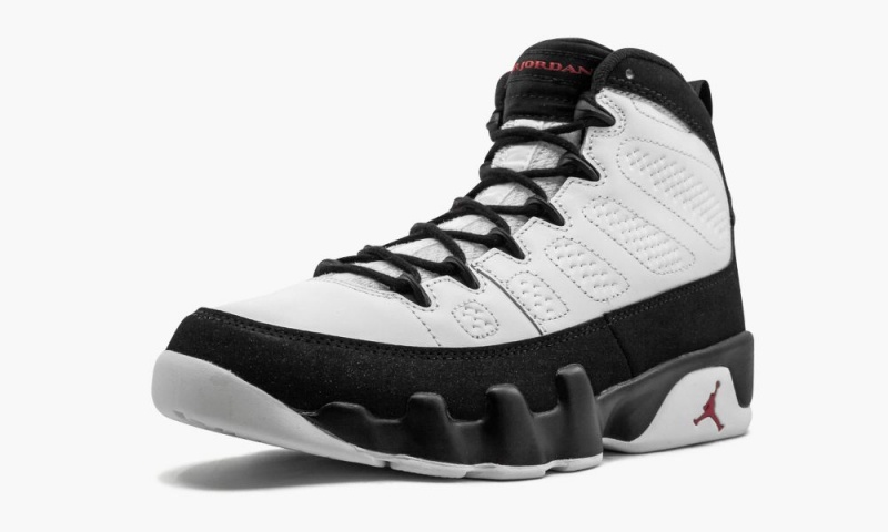 Nike Air Jordan 9 Retro 'White Black Red 2016 Release' Schoenen Heren Wit Rood Zwart Nederland | 378652-FMN