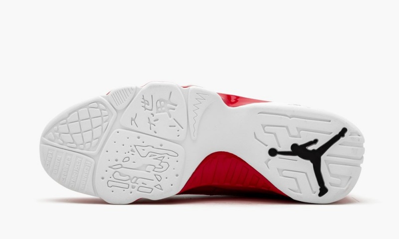 Nike Air Jordan 9 'White/Red/Black' Schoenen Heren Wit Zwart Rood Nederland | 837042-EMJ