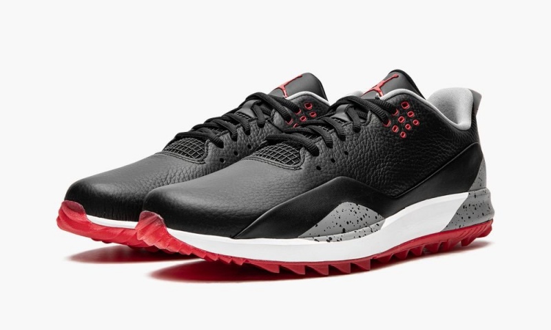 Nike Air Jordan ADG 3 Schoenen Heren Zwart Rood Grijs Nederland | 724069-FGI