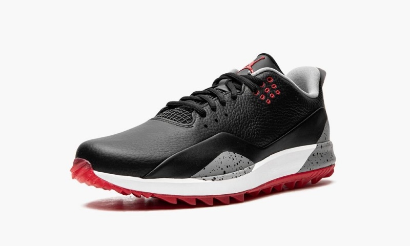 Nike Air Jordan ADG 3 Schoenen Heren Zwart Rood Grijs Nederland | 724069-FGI